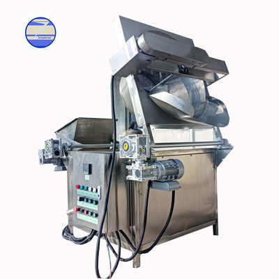 Full-Automatic Industrial Batch Fryer Frying Production Line Potato Chips/French Fries/Snack/Yam Chips/Chicken/Meat/Bana