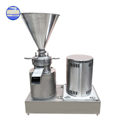 SS304 Factory Price Chili Sauce/Garlic Paste/Almond Milk Colloid Mill / Hazelnut Walnut Butter/Sesame Paste / Sesame /Pe