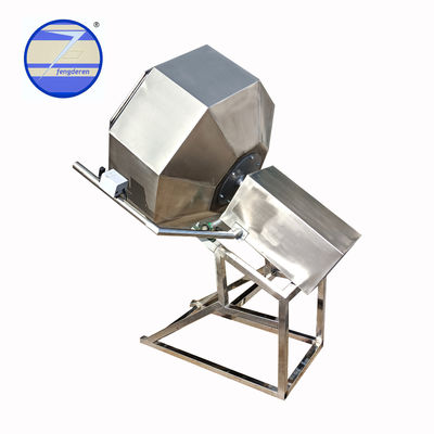 Octagonal Mixer Peanut Seasoning Coating Machine Spice blender Potato chip flavoring machine