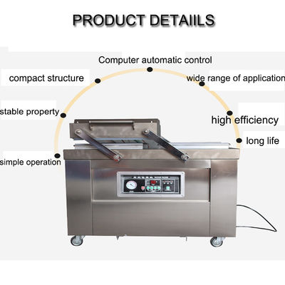 Automatic Large Double Chamber Vacuum Packing Machine or Vacuum Packer