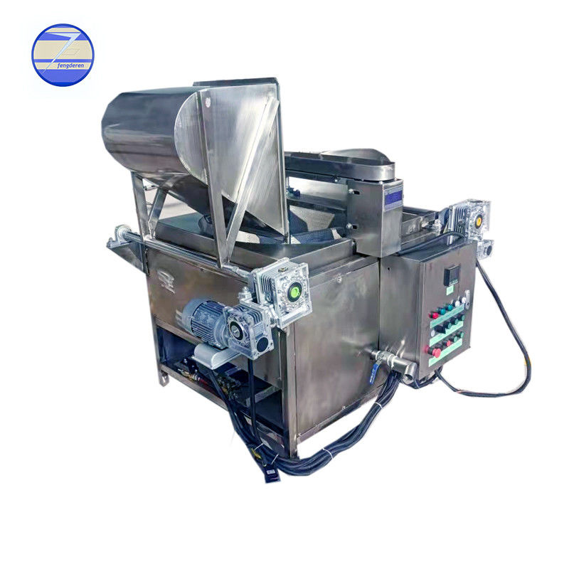 Full-Automatic Industrial Batch Fryer Frying Production Line Potato Chips/French Fries/Snack/Yam Chips/Chicken/Meat/Bana