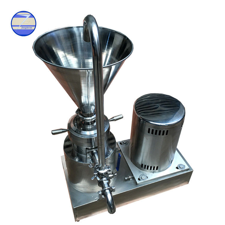 SS304 Factory Price Chili Sauce/Garlic Paste/Almond Milk Colloid Mill / Hazelnut Walnut Butter/Sesame Paste / Sesame /Pe