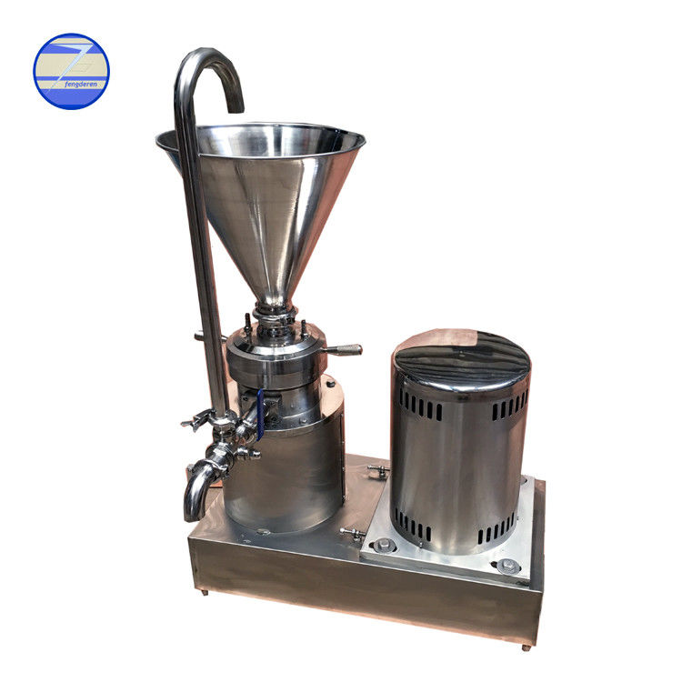 SS304 Factory Price Chili Sauce/Garlic Paste/Almond Milk Colloid Mill / Hazelnut Walnut Butter/Sesame Paste / Sesame /Pe