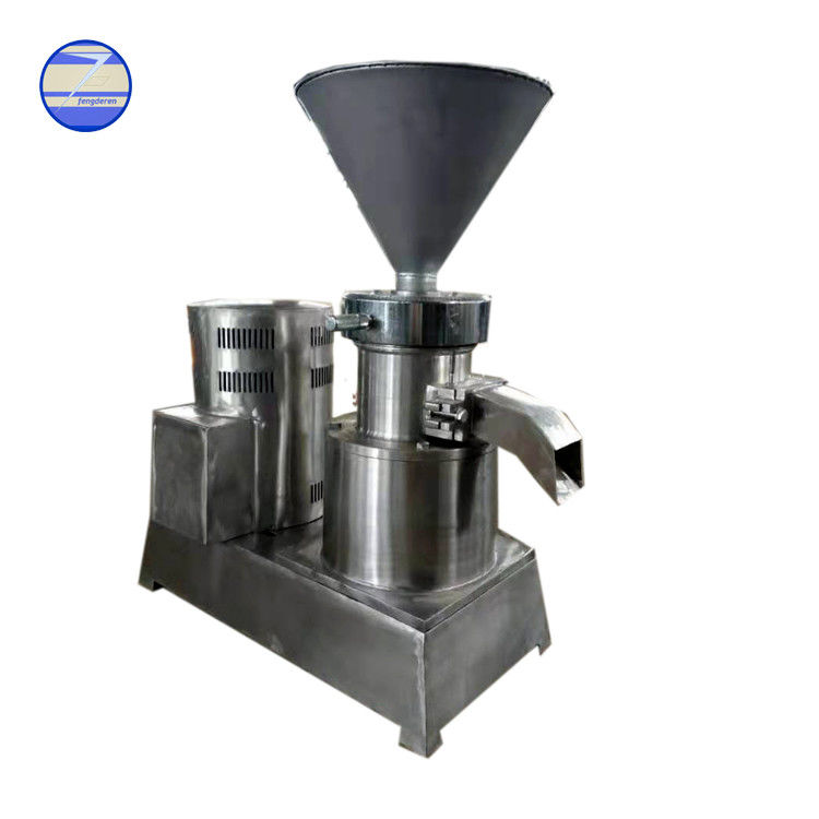 SS304 Factory Price Chili Sauce/Garlic Paste/Almond Milk Colloid Mill / Hazelnut Walnut Butter/Sesame Paste / Sesame /Pe