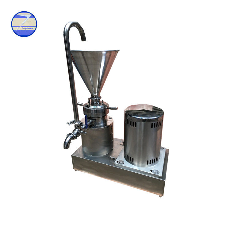 SS304 Factory Price Chili Sauce/Garlic Paste/Almond Milk Colloid Mill / Hazelnut Walnut Butter/Sesame Paste / Sesame /Pe