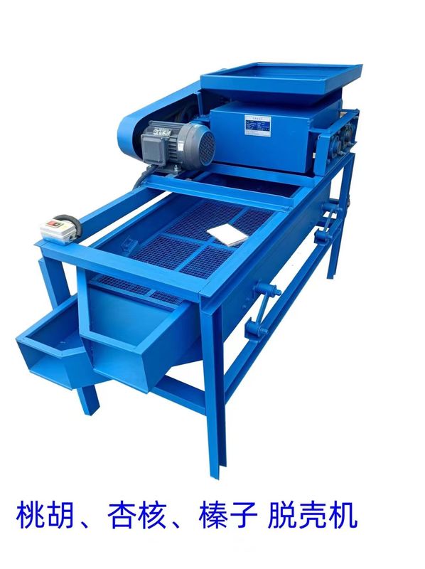 Macadamia Nuts, Almond, Palm Kernel Cracker/ Sheller Machine