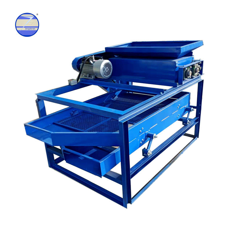 Macadamia Nuts, Almond, Palm Kernel Cracker/ Sheller Machine