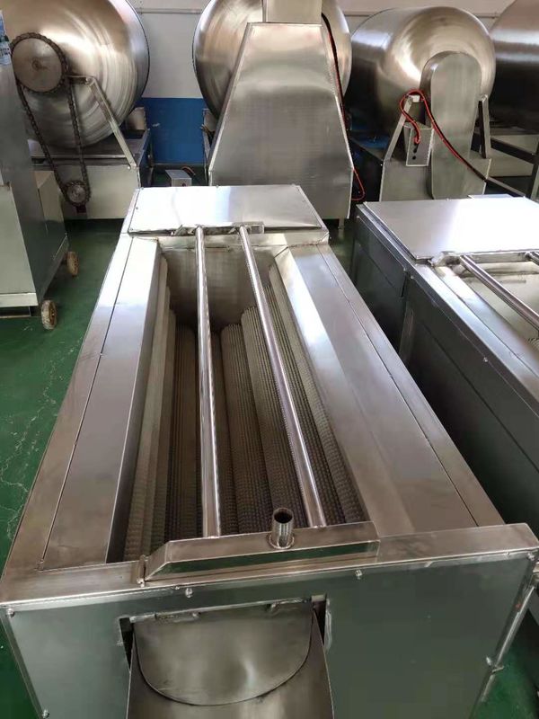 Vegetable and Fruit Bubble Cleaning Machine for Efficient Cleaning of Carrots Onions and Beets