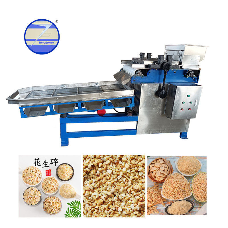 Automatic Electric Almond /Peanut /Cashew Nut Cutter