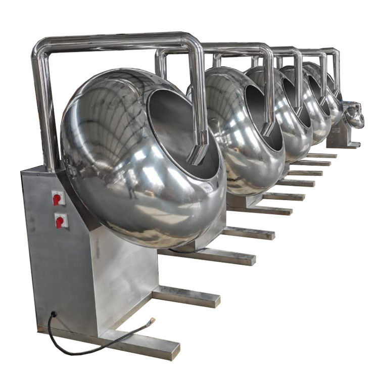 Stainless Steel Sugar/Peanut/Chocolate/Tablet Coating Machine Film Coating Machine