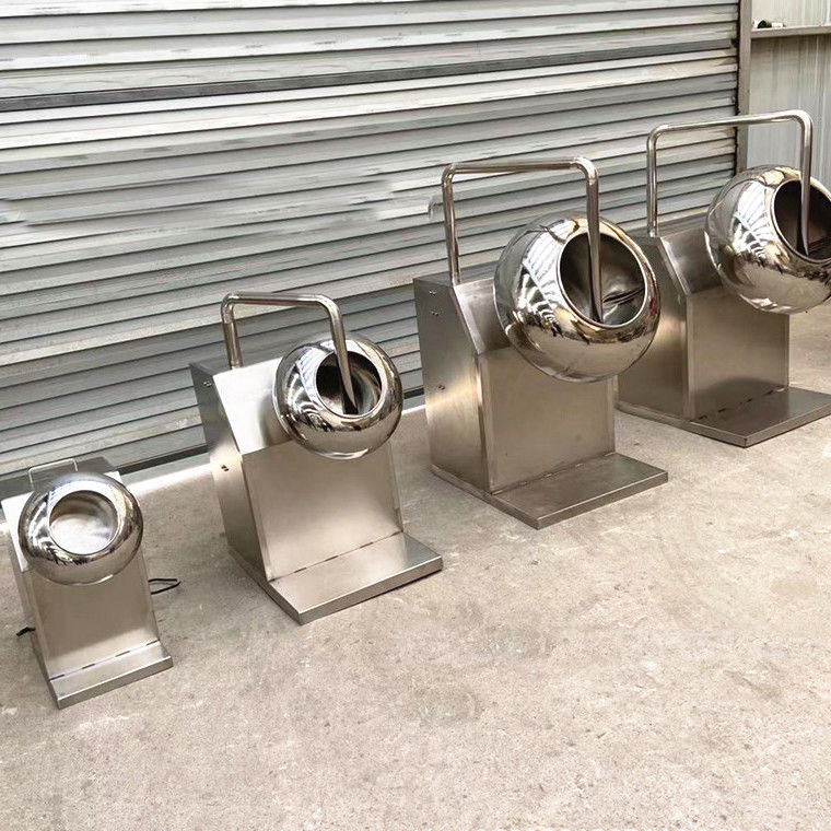 Stainless Steel Sugar/Peanut/Chocolate/Tablet Coating Machine Film Coating Machine