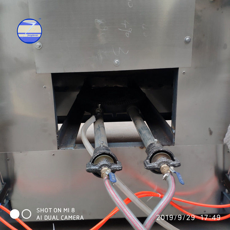 Automatic Gas Heating Vegetabel/Meat/Peanut/Bean/Nut/Snack Machine Frying Machine Batch Fryer