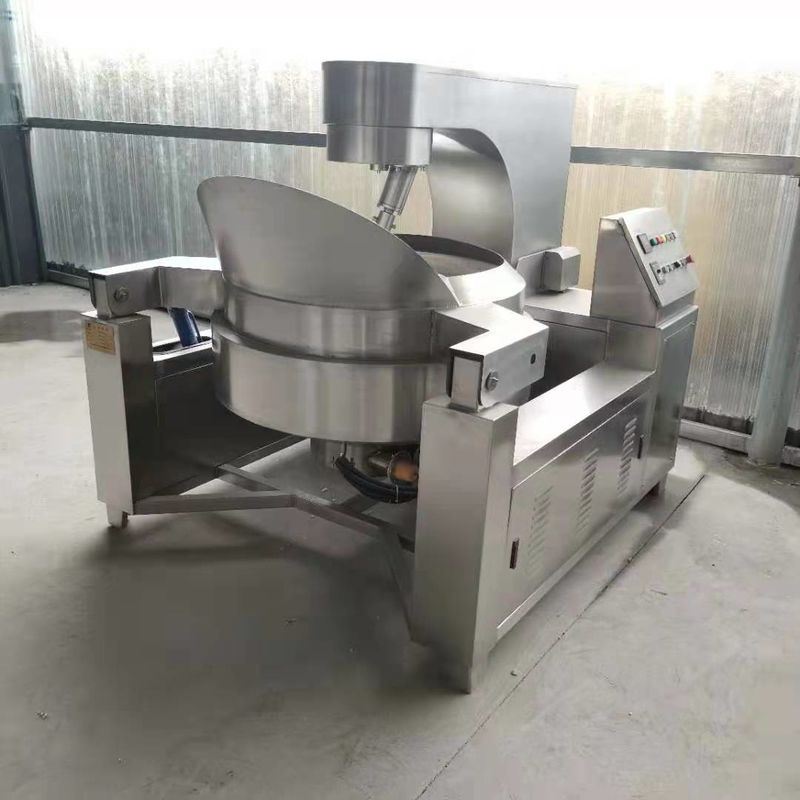 Electric Tilting Tomato Sauce Stainless Steel Water 50L Double Steam Jacketed Kettle with Stirrer Price