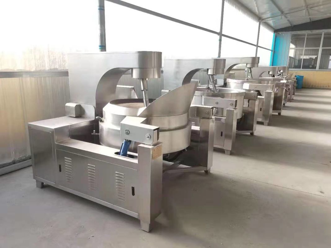 Electric Tilting Tomato Sauce Stainless Steel Water 50L Double Steam Jacketed Kettle with Stirrer Price