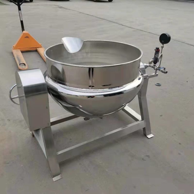 Stainless Steel New Multi-Energy Heating Food Production Equipment/Planet Stirring Tilting Type Wok