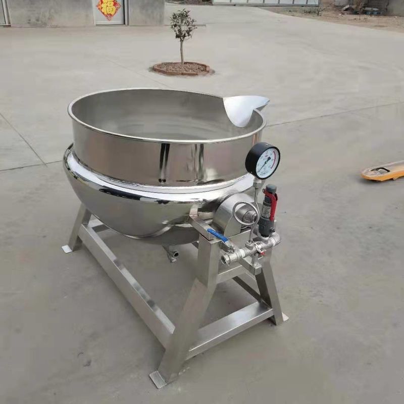 Stainless Steel New Multi-Energy Heating Food Production Equipment/Planet Stirring Tilting Type Wok
