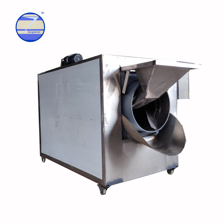 Gas and Electric India Nuts Peanuts Roaster Hazelnut Nut Roasting Machine