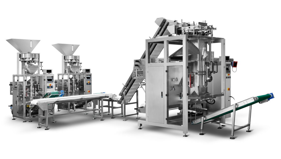 Automatic Vertical Weighing and Packing Machine