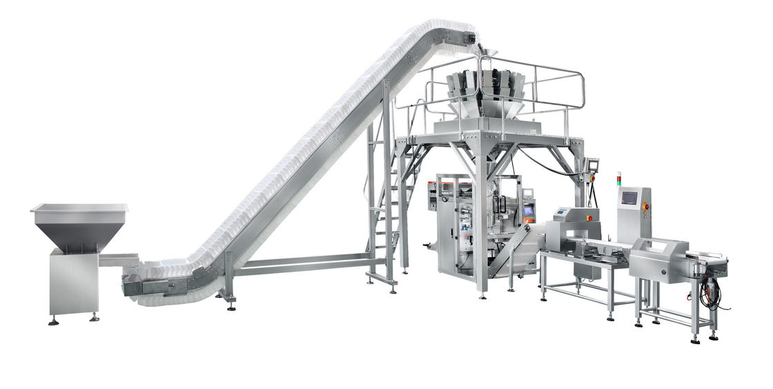 Automatic Vertical Weighing and Packing Machine