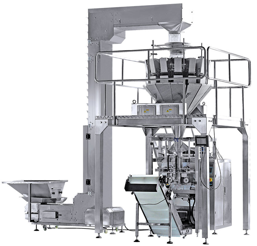Automatic Vertical Weighing and Packing Machine