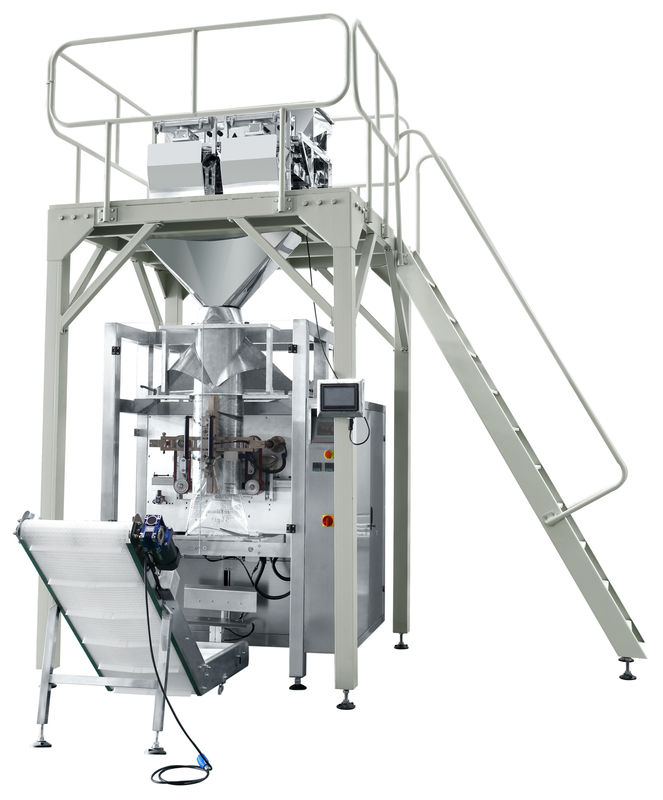 Automatic Vertical Weighing and Packing Machine