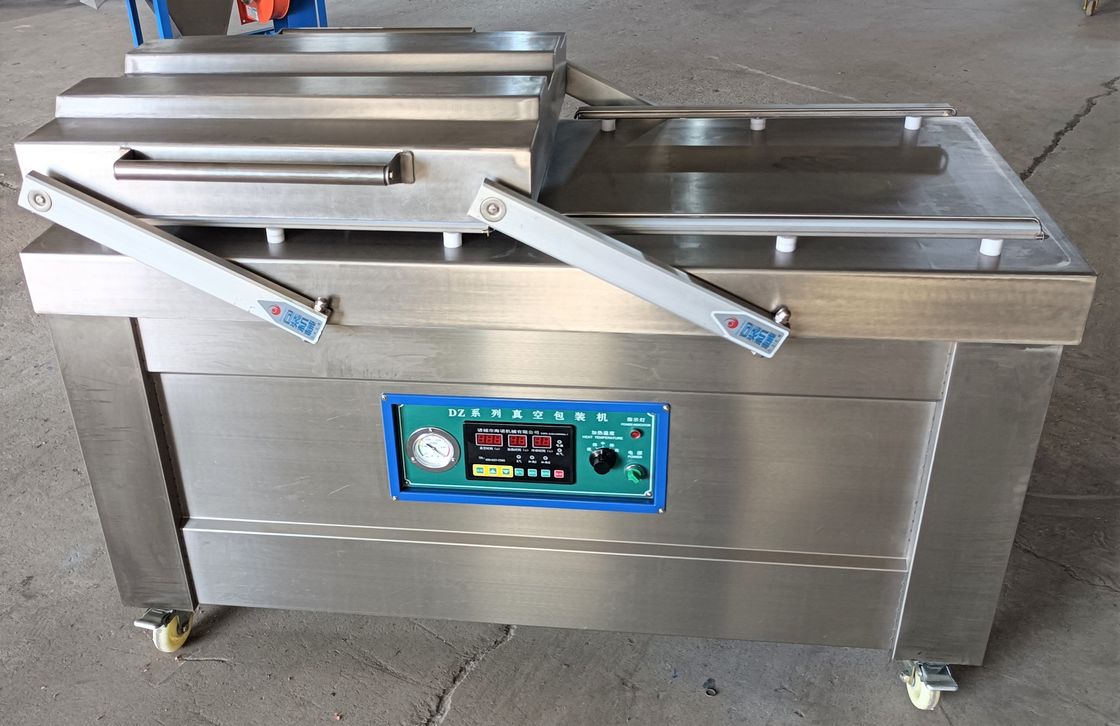 Automatic Large Double Chamber Vacuum Packing Machine or Vacuum Packer