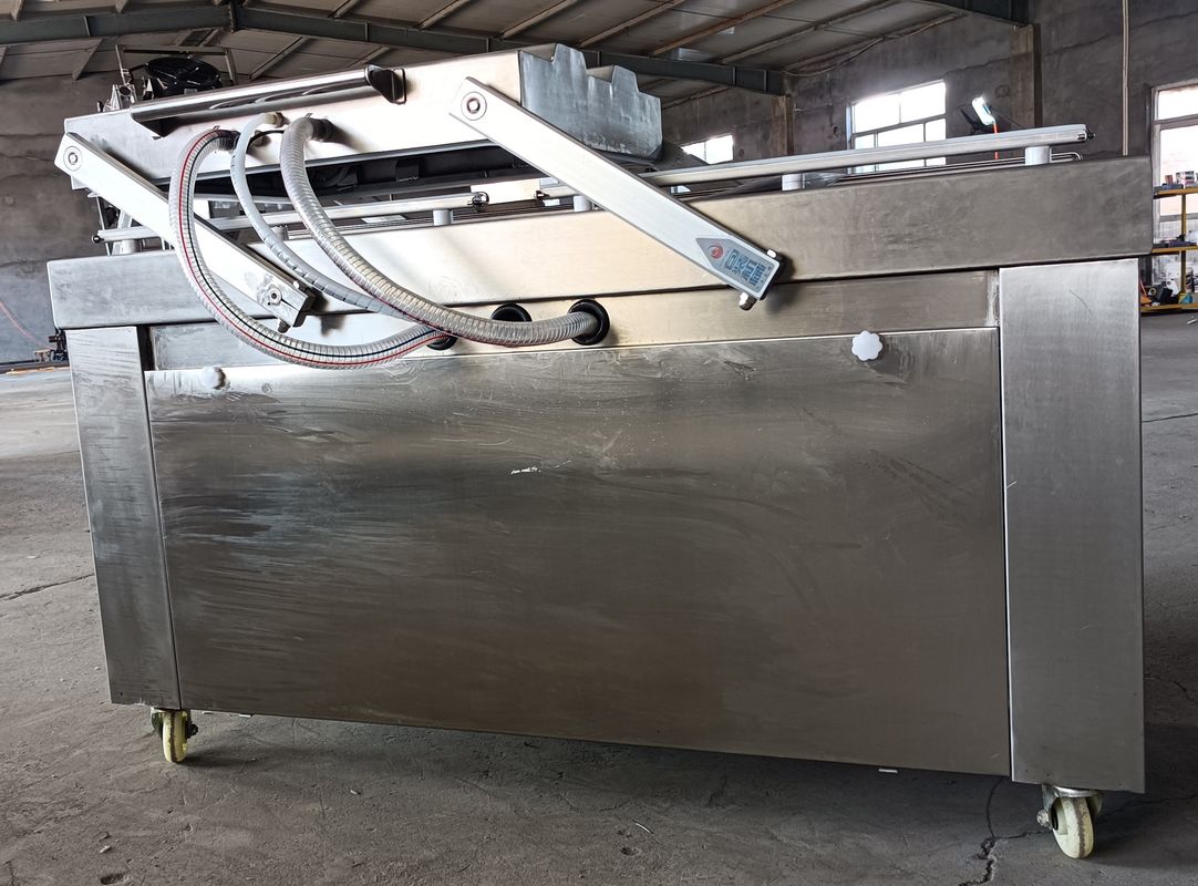 Automatic Large Double Chamber Vacuum Packing Machine or Vacuum Packer
