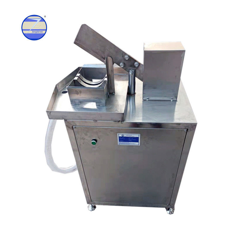 Green Young Coconut Half Cutter Old coconut cutter Coconut cutting and collecting machine