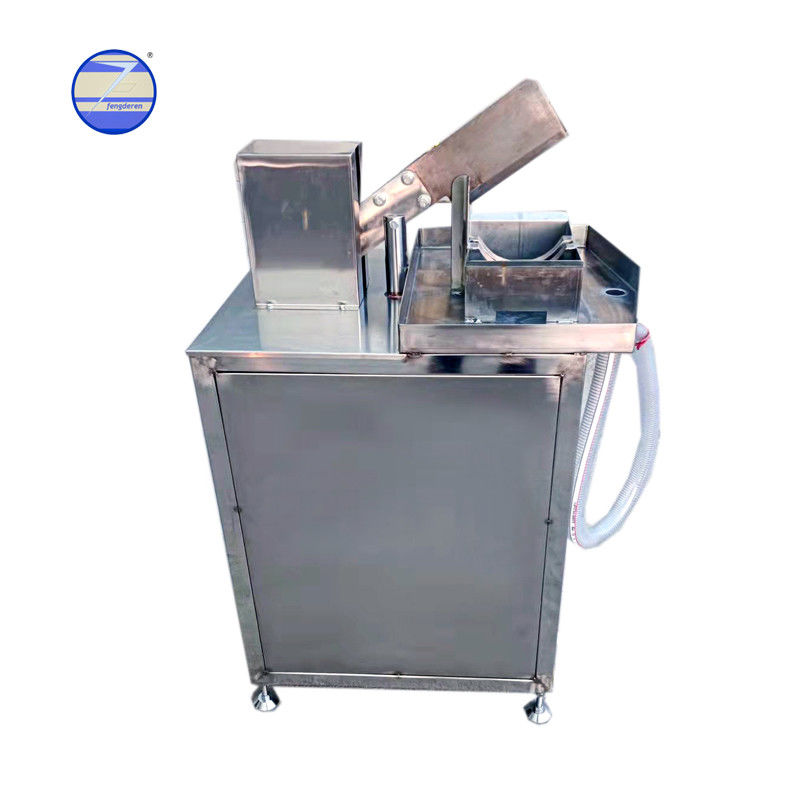 Green Young Coconut Half Cutter Old coconut cutter Coconut cutting and collecting machine