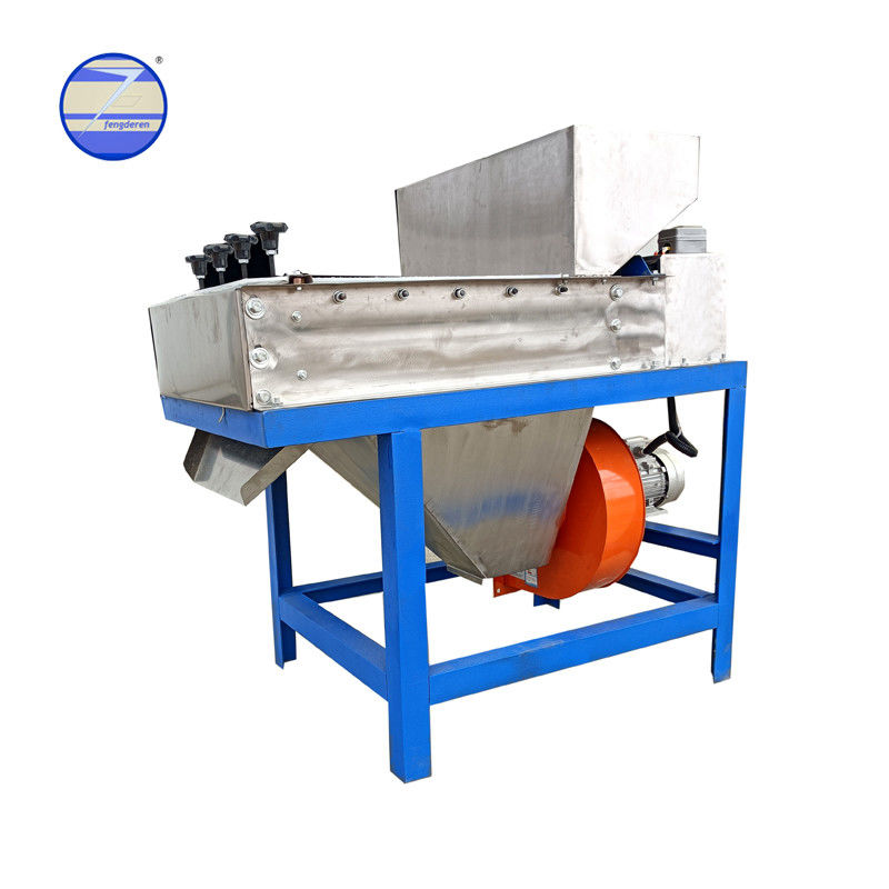 400-600KG/H roasted peanut peeler Peanut red skin peeling machine hazelnut peeling machine