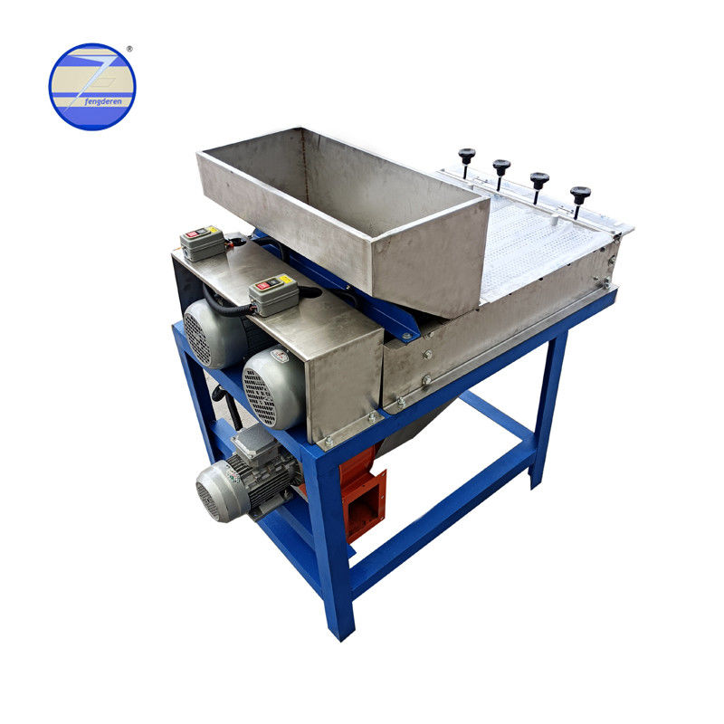 400-600KG/H roasted peanut peeler Peanut red skin peeling machine hazelnut peeling machine