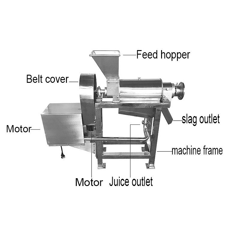 Vegetable and fruit juicer Carrot juicer