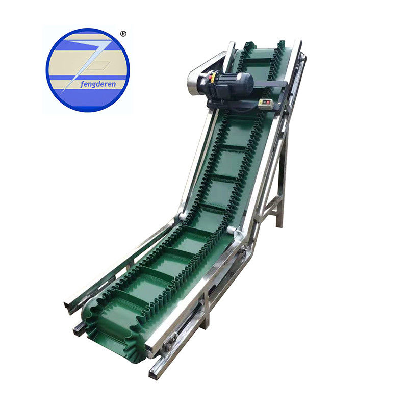 Customed model PVC conveyor elevator/feeder/elevator
