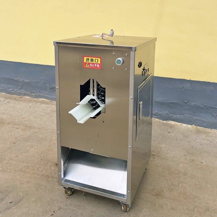 Fish killing machine automatic commercial fish killing machine scale open belly open back one machine vertical automatic