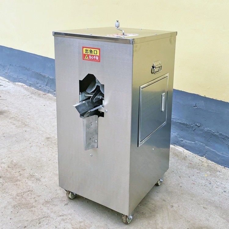Fish killing machine automatic commercial fish killing machine scale open belly open back one machine vertical automatic