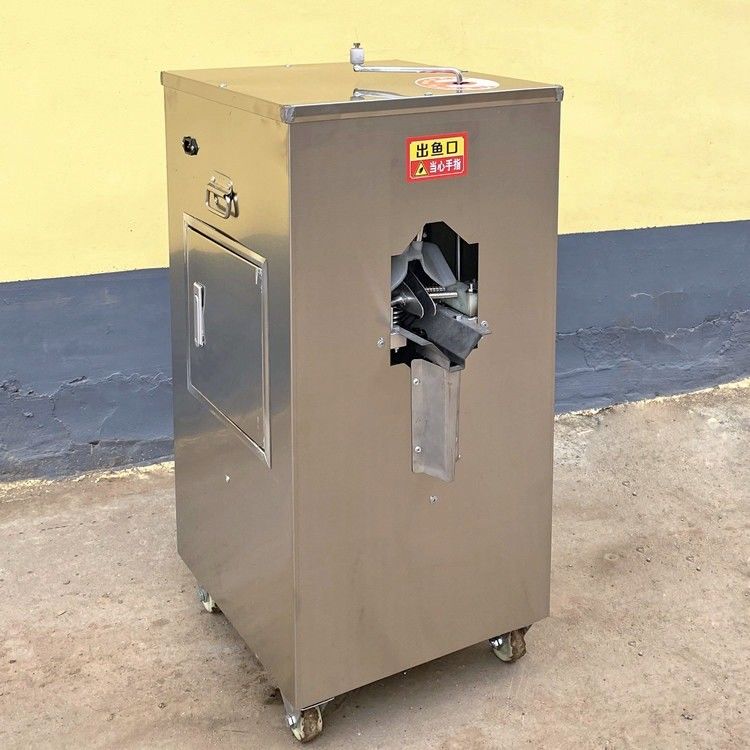 Fish killing machine automatic commercial fish killing machine scale open belly open back one machine vertical automatic