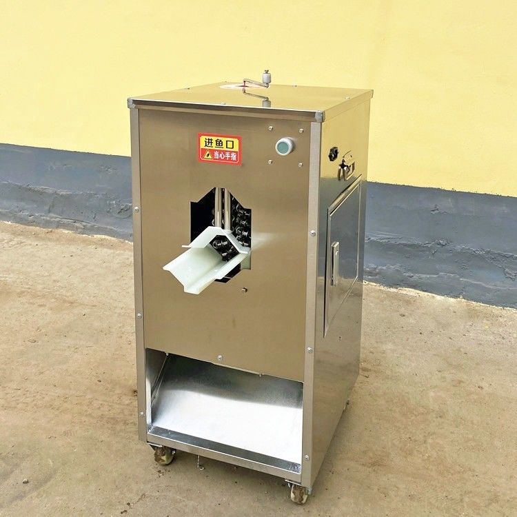 Fish killing machine automatic commercial fish killing machine scale open belly open back one machine vertical automatic